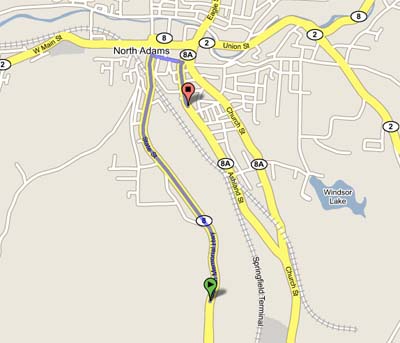 Click on the Map to get driving directions